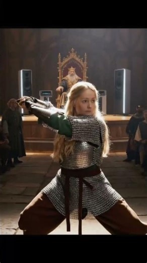 Lady GALADRIEL Sings...