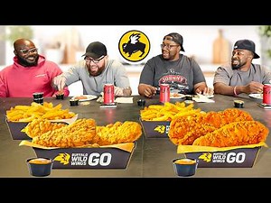 We Tried Every Chicken Tender At Buffalo Wild Wings!