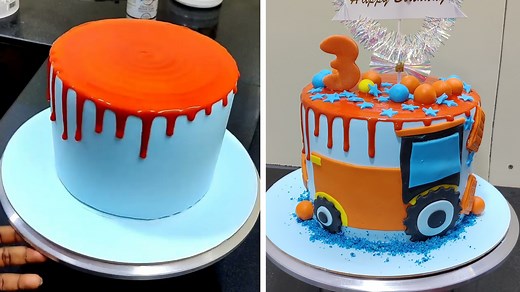 8.6K views · 238 reactions | Jcb Theme Cake | Jcb Cake Design | Jcb Cake Topper | Sunil Cake Master | Sunil Cake Master | Facebook