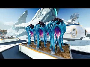 Subnautica: Below Zero - Arctic Spires Base Tour