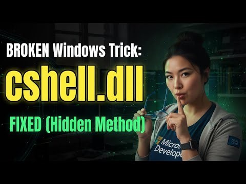 Fix cshell.dll Startup Error!