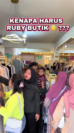 RUBY BUTIQ FASHION STORE VIRAL DI CIREBON‼️ 👉🏻PROMO. (Pembelian 3pcs. Dapat potongan 10.000 per item nya) 📍Jl fatahillah megu kec weru kab cirebon (Depan wizz me samping graha store) 👉🏻 follow instagram @ruby.butiq Order wa : 082338612690 #fyp #butikcirebon #butikviral #cirebonviral #gamis