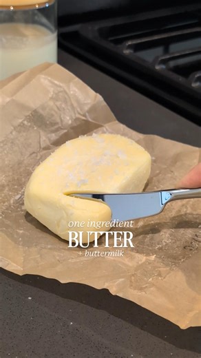 HOW TO MAKE BUTTER 🧈