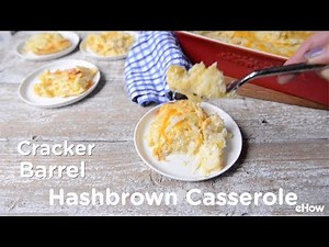Cracker Barrel Hashbrown Casserole Copycat Recipe