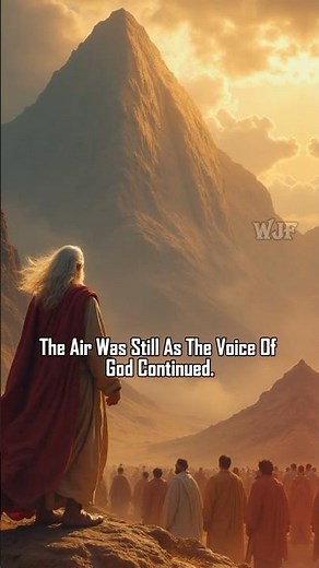 The Third Commandment | The Story of Moses | PART 3 #misuse #moses #godsword #bibleverse