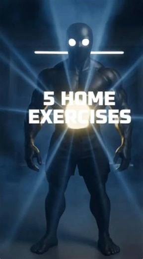 “5 Shadow Titan Home Exercises to Transform Your Body Fast 💥 #HomeWorkout” #viralfitness#foryou