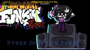 Friday Night Funk in X' Piggy week 4 Mod for Friday Night Funkin' | FNF Mods