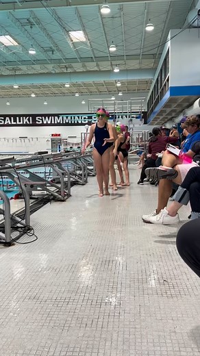 10&U girls medley relay ready to swim WICKED fast and FLY 💚✨ | Seahawks Swim Club