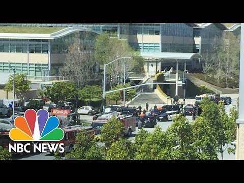 Active Shooter At YouTube Headquarters | NBC News