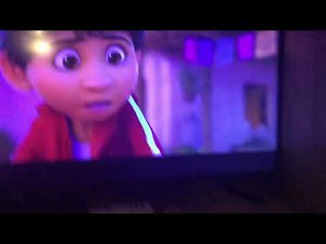 Coco movie Abuelita smashes Guitar