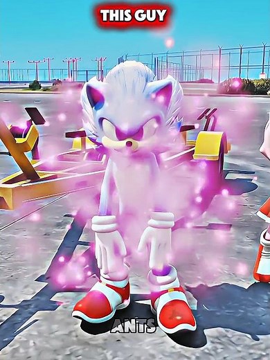 HELPS SUPER SONIC TO POWER UP & PULLING HEAVY AND HEAVIER CARS PART-2 | #Shorts | #gta5 | #gaming