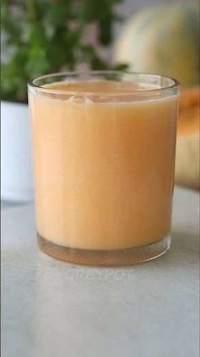 Chilled Muskmelon Shake Recipe | Easy Summer Cooler | Kharbuja Shake