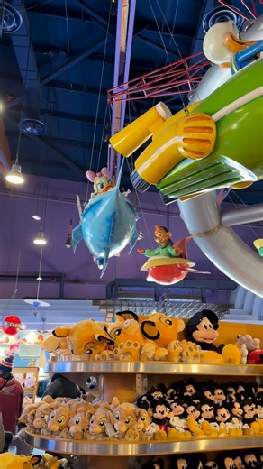 The Disney Store displays especially , the Dalmatians and the massive plush mountain. We’re such an iconic part of what made Disney merchandise so fun and exciting. I really most the Disney Store magazine and all the stuff that they had along with the quality that was some of the best stuff Disney has ever made. • • Exploring Disneyland Paris and the Walt Disney studios park! Traveling to all the Disney parks this year so stay tuned for all the Disney parks content! Along with the Disney Destiny