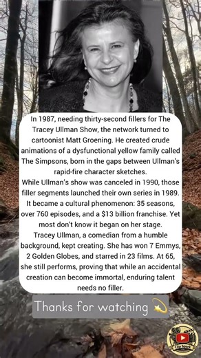 SHE CREATED THE SIMPSONS ✏️ 🌟 #shorts #shortvideo #actor #news #simpsons
