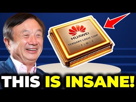 Huawei CEO: This NEW Huawei "Ternary Logic” Chip Is SCARING Nvidia!