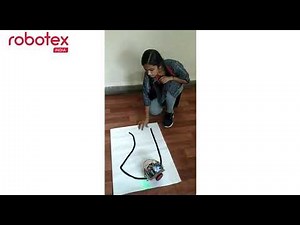 Line Follower - Robotex India Student Project