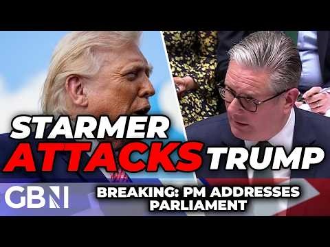 'That was WRONG!' Keir Starmer launches open ATTACK on Donald Trump over Iran war energy crisis