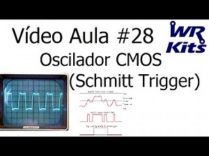 OSCILADOR CMOS (SCHMITT TRIGGER)