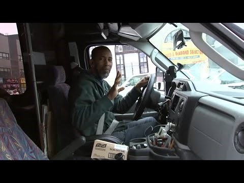 Dollar vans disapearing could hurt those living in NYC transit deserts