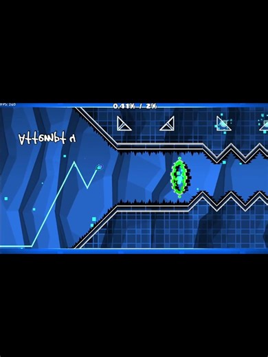 proof that deco makes levels harder #geometrydash #gdupdate #gd #shorts