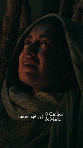 The Chosen Brasil on Instagram: "O cântico de Maria. ❤️ Um momento de pura emoção e gratidão, onde Maria canta a esperança de um novo começo. Neste Natal, celebramos o milagre da vida e a promessa de transformação."