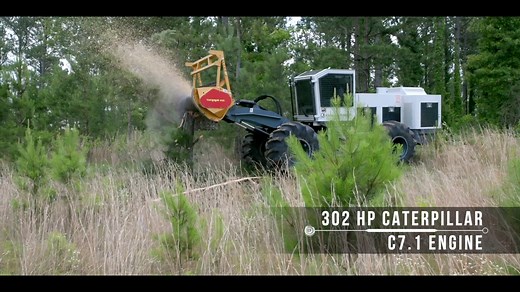 2.3K views · 27 reactions | The Kershaw® Klearway 500HD brush cutter is a rough terrain, rubber-tired vehicle with a front-mounted rotary or shredder-type cutterhead designed to clear vegetation from utility right-of-ways, railroad right-of-ways and for site preparation. Learn more: https://www.progressrail.com/en/Segments/Infrastructure/MaintenanceOfWay/VegetationEquipment/Klearway500.html | Progress Rail | Facebook