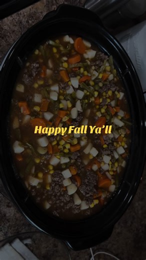 Happy 1st Day of Fall Soup #soup #fall #fy #followme #recipe