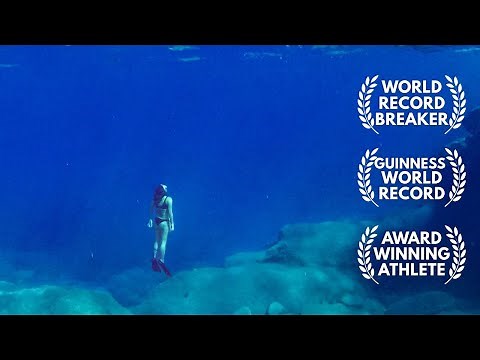 20 METERS UNDERWATER WITHOUT BREATHING — Sailing Yabá 267