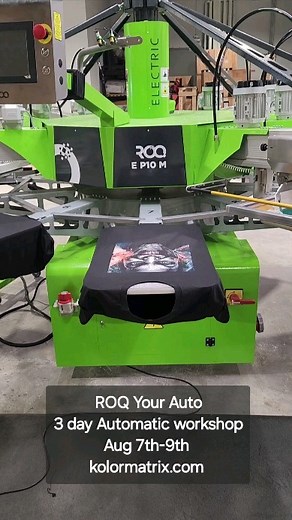 6 comments | Whether you are struggling printing a smooth underbase...