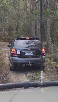 Stock 2004 Kia Sorento 4x4 off road track 8/06/2026
