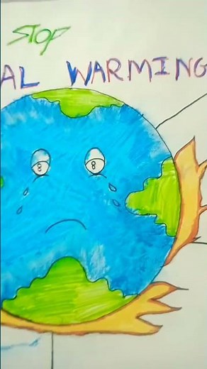poster on global warming