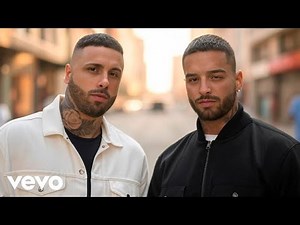 Maluma ft. Nicky Jam - No Puedo Olvidarte (Music Video)