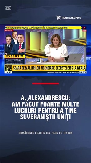 Videoclipuri postate de Realitatea Plus (@realitatea.plus) cu original sound - Realitatea Plus