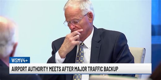 WATCH: BNA airport authority board meets after major traffic backup