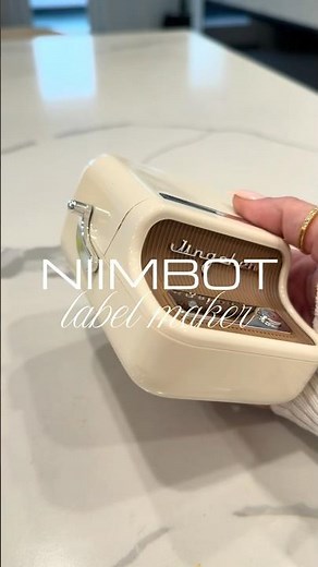 Ultimate Label Maker Printer by NIIMBOT