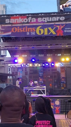 Toronto Oistins Friday Night. #barbados #oistins #toronto #bajan #barbadian #soca #sankofasquare