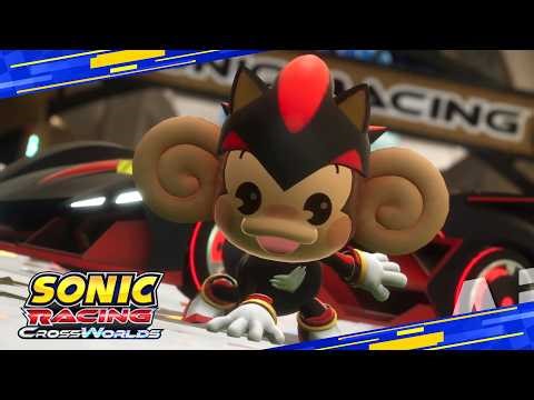 AiAi feels the Power of Chaos Control! | Sonic Racing: CrossWorlds