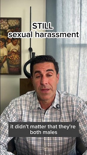 Can Men Be Sexually Harassed at Work? (California Law)