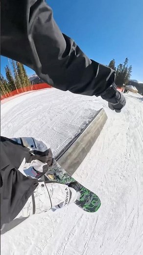 Keystone Park POV Snowboarding