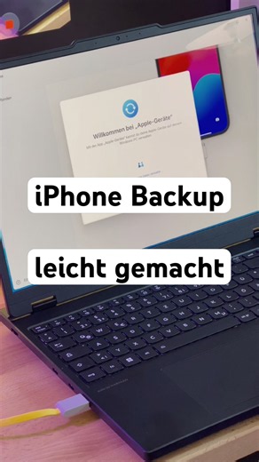iPhone Backup ohne iCloud (Mac & Windows) – so einfach geht’s