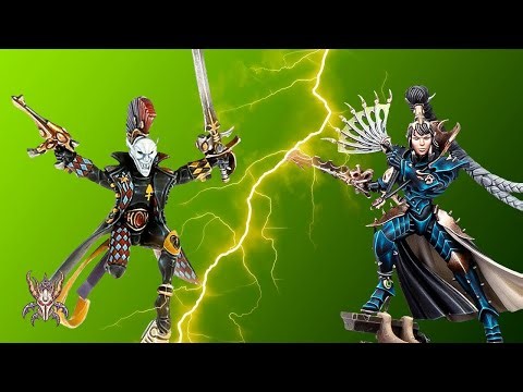 Harlequin Holiday Special at the Pirate Drukhari Party! - Warhammer 40k Battle Report | Skaredcast