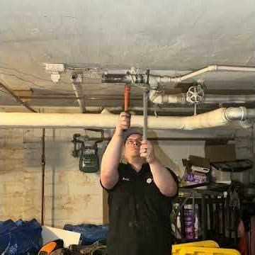 Gas Leak Repair - 1 1/2 Tee (Timelapse) @ViegaLLC