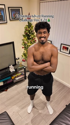 Mathu Jeya | Inspire✨ on Instagram: "Part 4 | Day 4/24 🗓️🎄🏃🏾‍♂️ December 4th = 4km Running ain’t the hard part… editing is😭 Don’t worry I’ve still been on track for the December Running Advent Calender but just haven’t had time to run, edit & post but will get back upto date in the next couple of days. 💆🏾 @divu_gatherapy 👕 @gymshark 🫶🏾 @thaagam_off Day 4 complete. See you tomorrow for Day 5👊🏾"