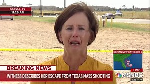Heartbreaking Interview With Odessa Shooting Witness: 'I Knew What Was Coming, And I Couldn't Warn Them!'
