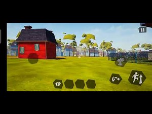 How to get Hello neighbor act 3 (easy way) golden apple?