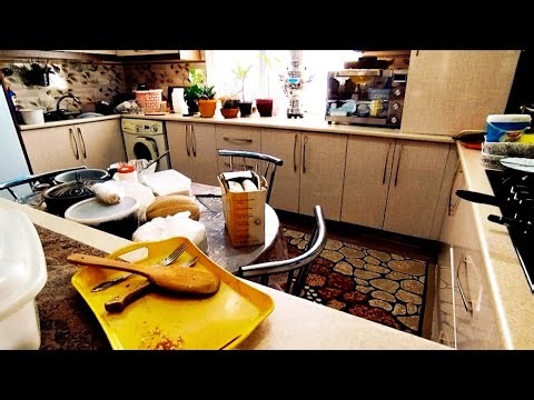 🔥 “How to Clean the Kitchen & Wash 100 Dirty Dishes in Just 10 Minutes”✨🫧🧽