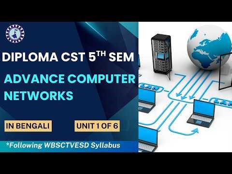 Advance Computer Networks | Unit 1: Networking Basics | WBSCTVESD | Diploma CST 5th Sem
