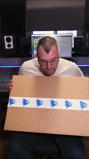 A childhood dream, a legendary machine arrived at the studio #api #5500