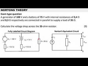 Exam type question - N4 Electrotechnics