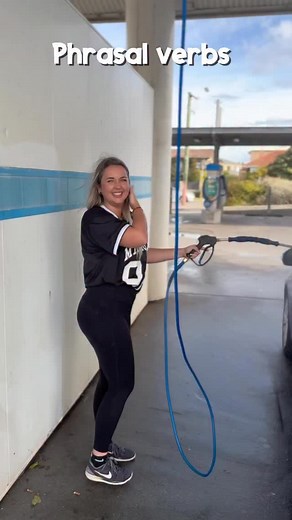 Phrasal Verbs: Car cleaning 🚨🚙 🚘 Wash off – remove dirt or soap 🧽 Wipe down – clean a surface with a cloth 💦 Rinse off – wash away the soap 🛞 Fill up – add petrol or fuel 🚗 Drive off – leave the station 👉 Save this post and practise these next time you clean or refuel your car! 💬✨ #englishvocabulary #englishphrasalverbs #learnenglish #englishlesson #englishspeaking #englishlearning #englishteacher #englishstudy #englishpractice #englishwithme #englishdaily #englishimprovement #englishfl